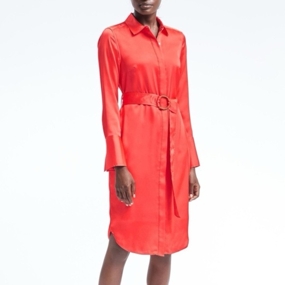 Banana Republic Tie Waist Shirt Dress
NWT/NEW